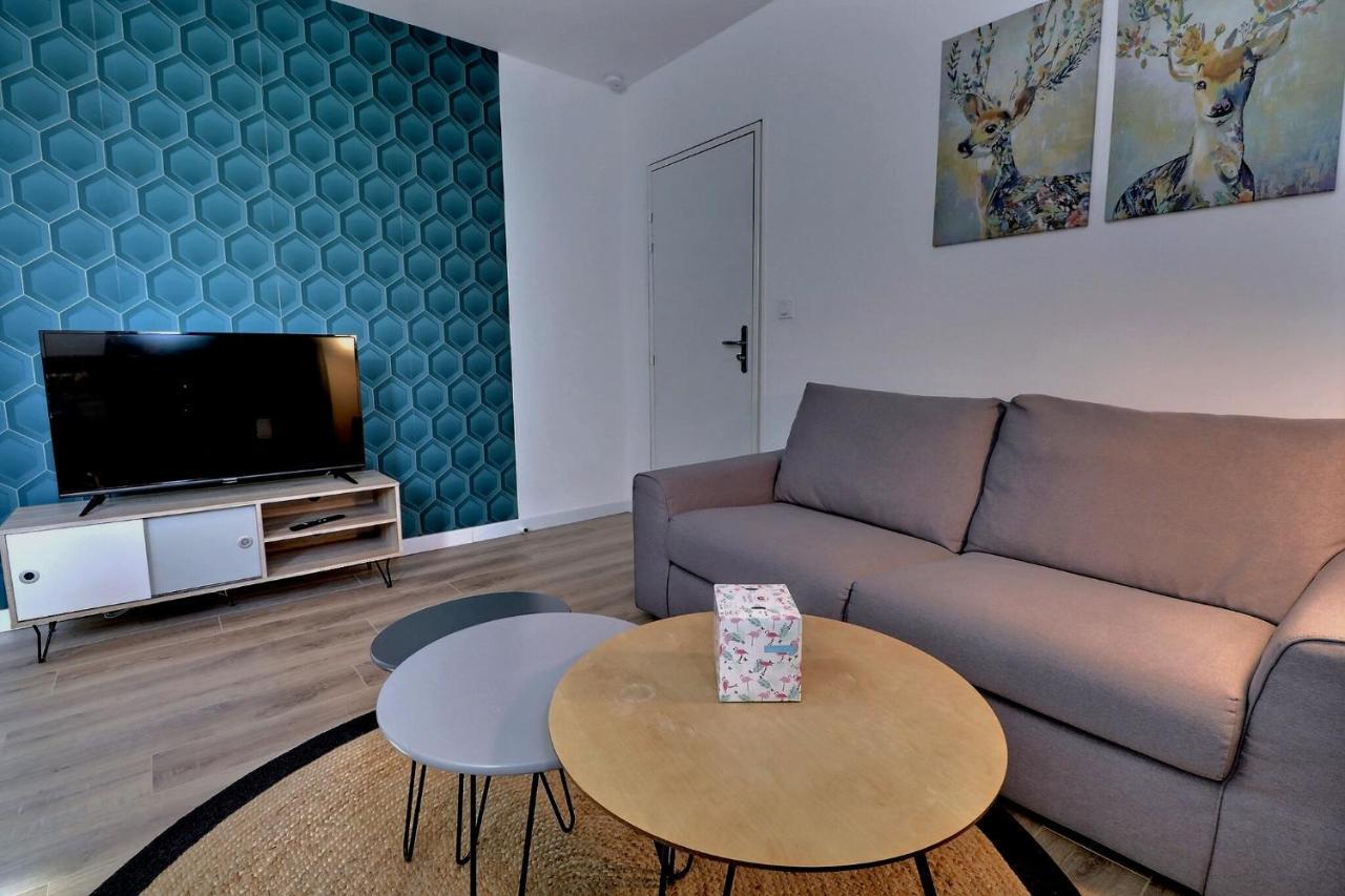 Appartement "Panna" Centre Ville De Vitre ภายนอก รูปภาพ