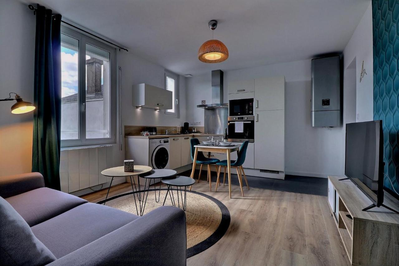 Appartement "Panna" Centre Ville De Vitre ภายนอก รูปภาพ