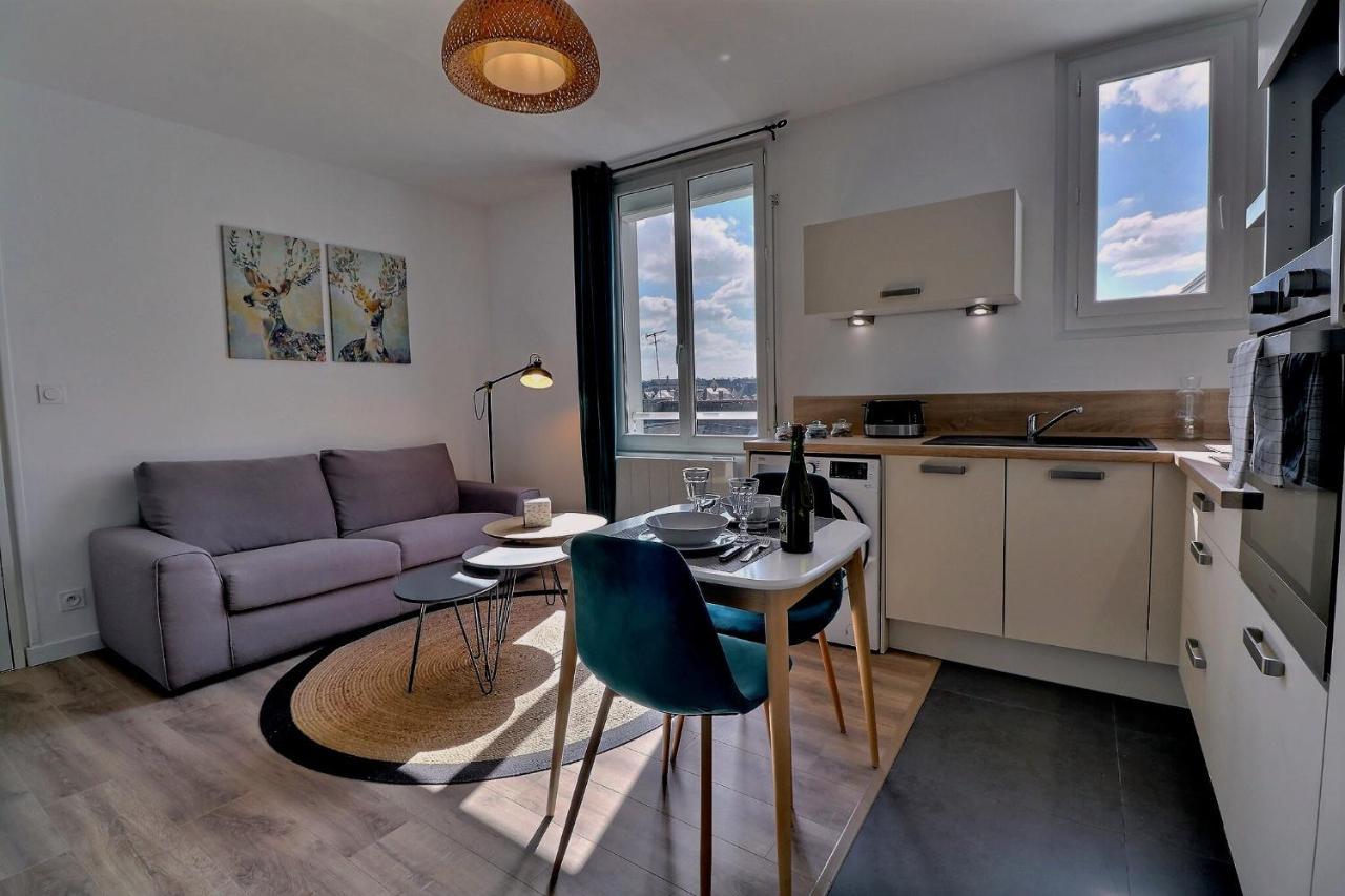 Appartement "Panna" Centre Ville De Vitre ภายนอก รูปภาพ