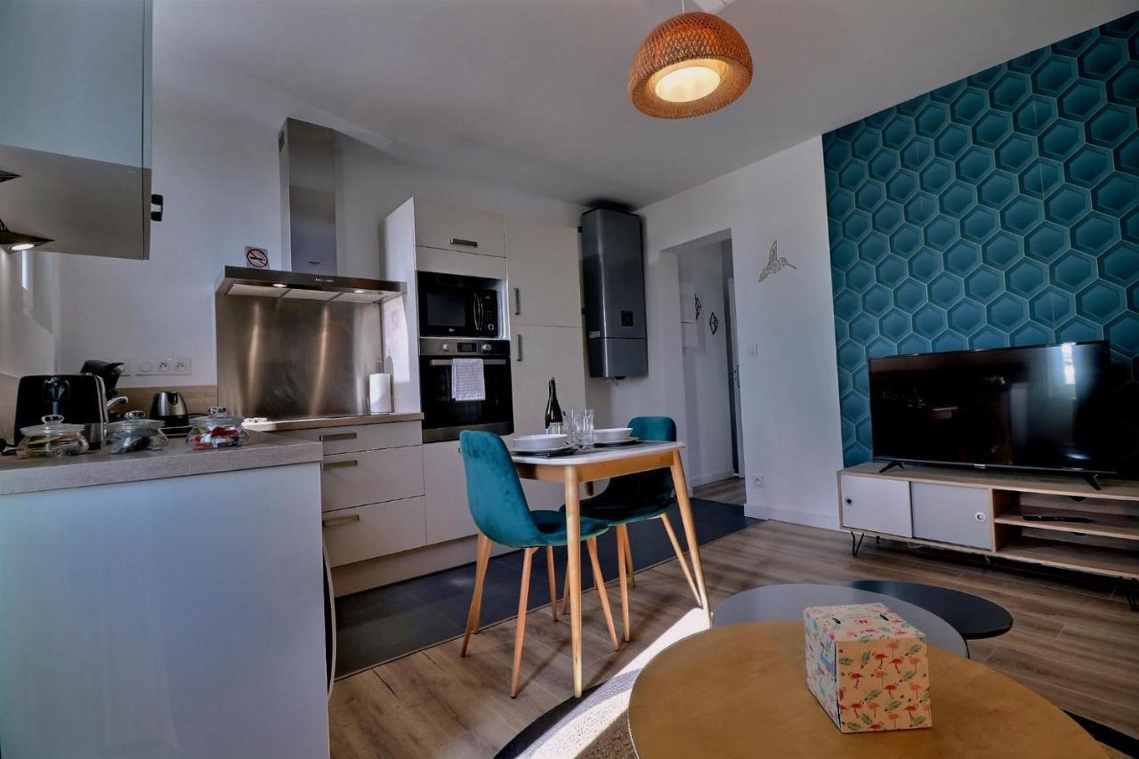 Appartement "Panna" Centre Ville De Vitre ภายนอก รูปภาพ