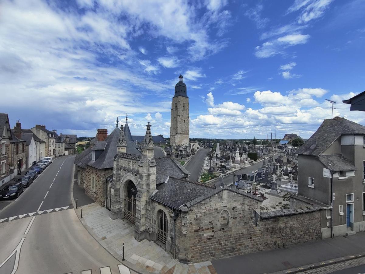 Appartement "Panna" Centre Ville De Vitre ภายนอก รูปภาพ